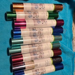 Cricut party foil